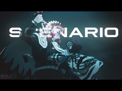 귀멸의 칼날 매드무비 // pop smoke - scenario // Kimetsu no yaiba movie spoiler // 귀멸의 칼날 무한열차