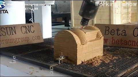 Forsun #cnc new designed #4axis #cnc #router for # mouldmaking
