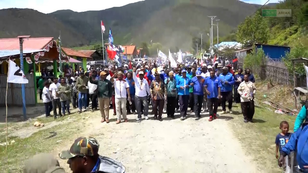 KAMPANYE AKBAR PASANGAN DOMAN DI SURUREY