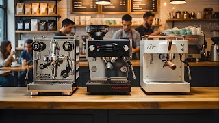 Top 5 Best Espresso Machines 2026 - Tested by Coffee Experts