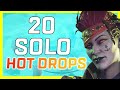 20 Solo Hot Drops in Apex Legends Season 12 (The YouTuber Games You Don't Usually Get To See)