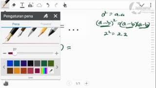 Matematika SMP Aljabar 4 screenshot 5