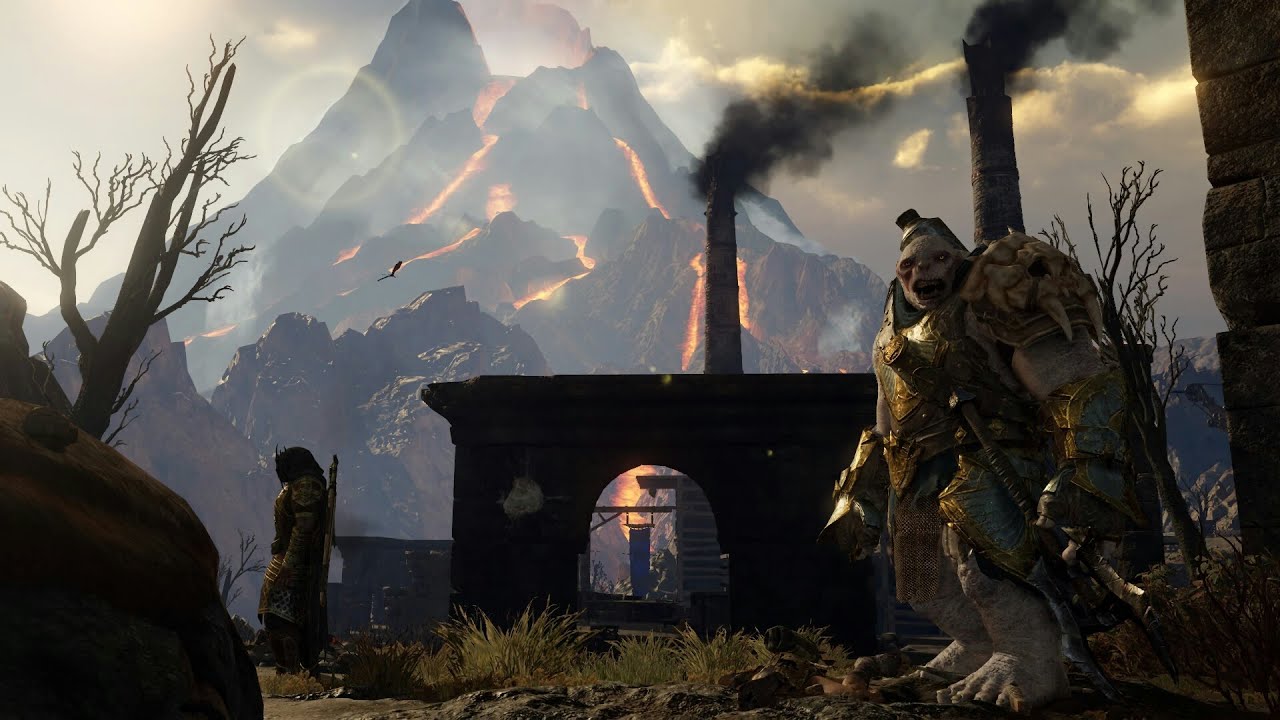 SHADOW OF WAR NECROMANCER OLOG WARCHIEF RARE SAVIOR OCCURRENCE! YouTube