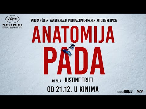 Anatomija pada - kino najava