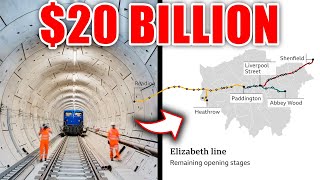 London's New $20 Billion Elizabeth Line | Crossrail