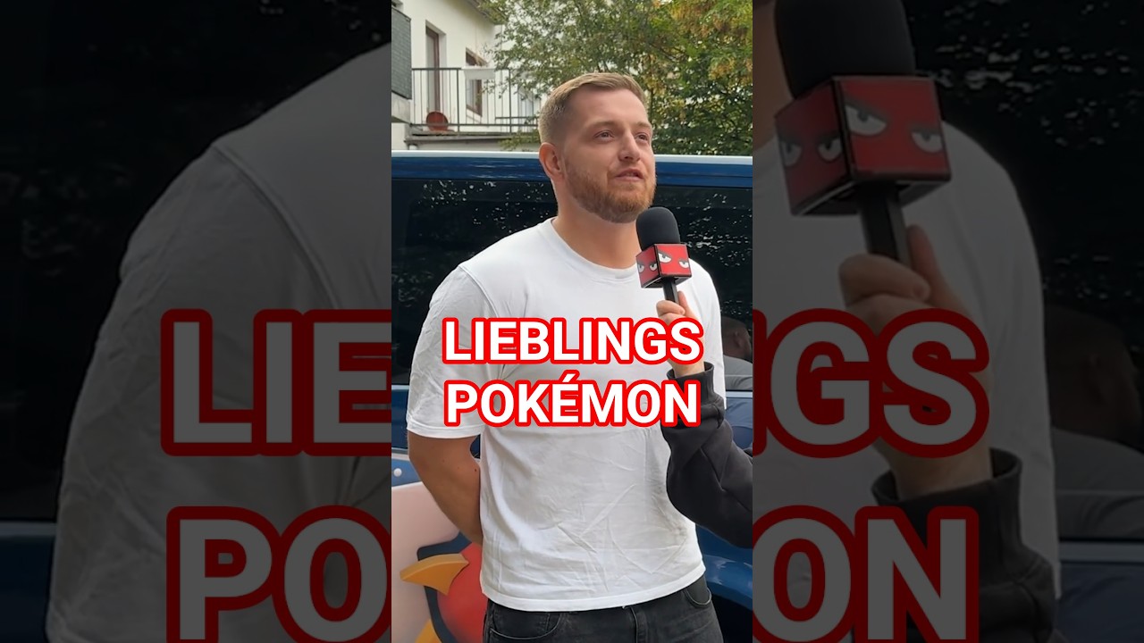 Das sind die LIEBLINGS-POKÉMON von Trymacs & Co!!