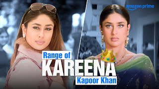 Range of Kareena Kapoor Khan 💅🏻 | Kabhi Khushi Kabhie Gham, Main Prem Ki Diwani Hoon, Jab We Met