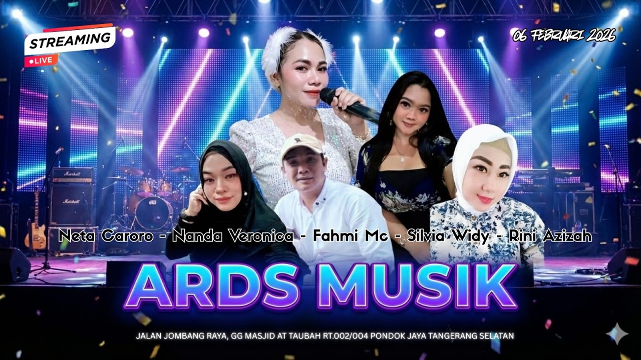 LIVE ARDS MUSIK || PONDOK JAYA || 06 FEBRUARI 2026 || SIANG