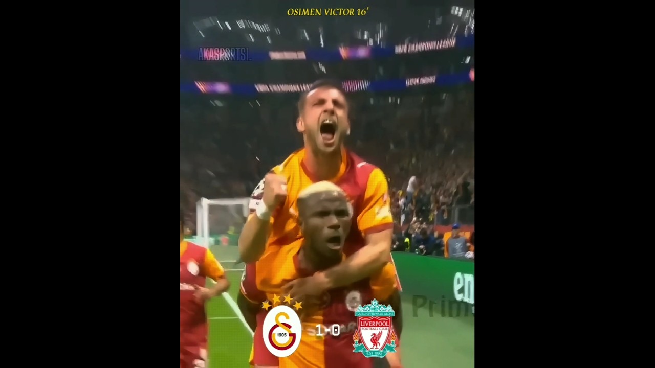 Galatasaray vs Liverpool 2025 🔥