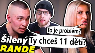 Chce 11 dětí a má Adoptované dítě v Africe? - Šílený RANDE