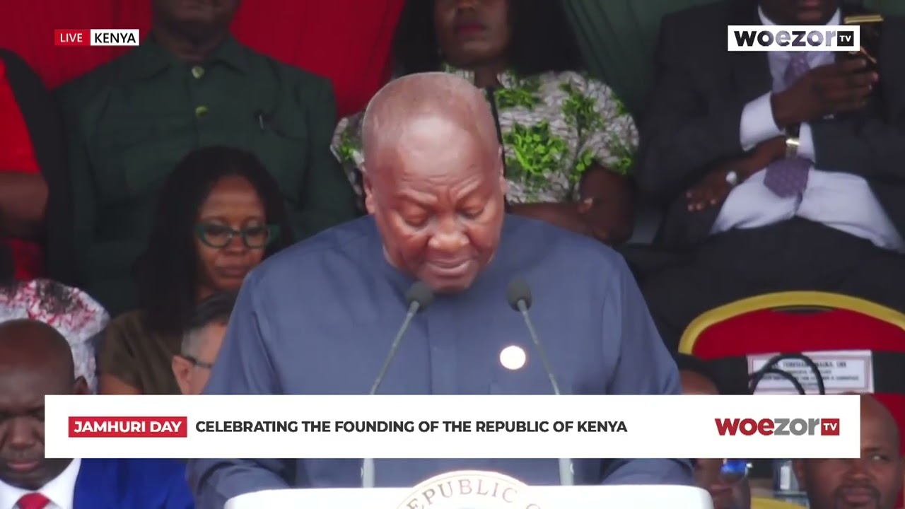 Honouring Our Forebears: President Mahama at Kenya’s 62nd Jamhuri Day | 
