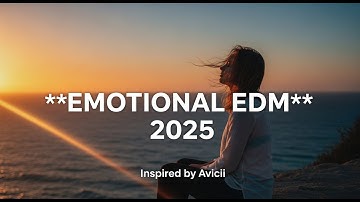 Silent Horizon 🌅 Mellow EDM Mix 2025 | Nostalgic Tropical Dreams | 4K Visuals