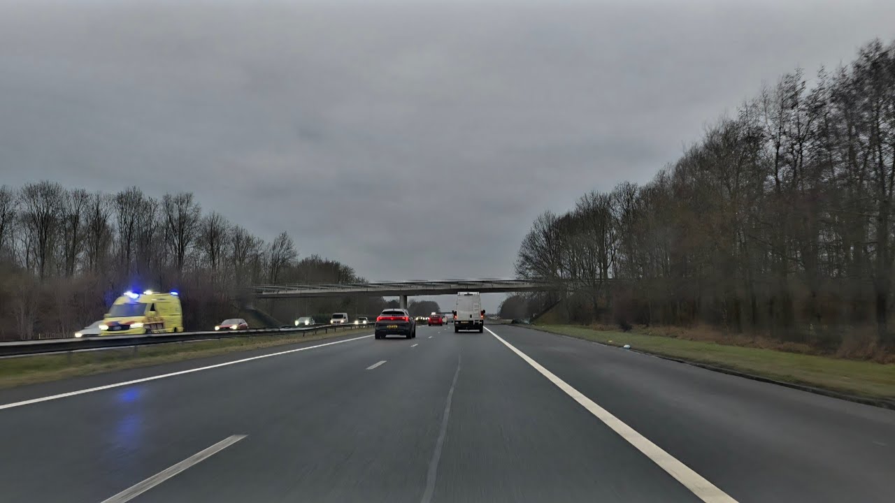 🚘DashCam van Groningen naar Leek🚘