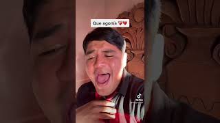 Que agonía ( cover  Yuridia )