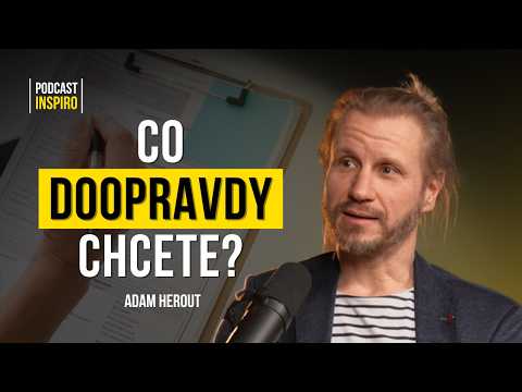Proč rady ostatních nefungují? Kouč Adam Herout o tom, jak konečně slyšet sám sebe.