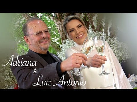 Capa de Adriana & Luiz Antonio