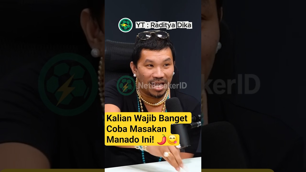 Masakan Khas Manado Rekomendasi Om Mongol 🍽️ Pernah Coba Dabu-Dabu Asli? 😋