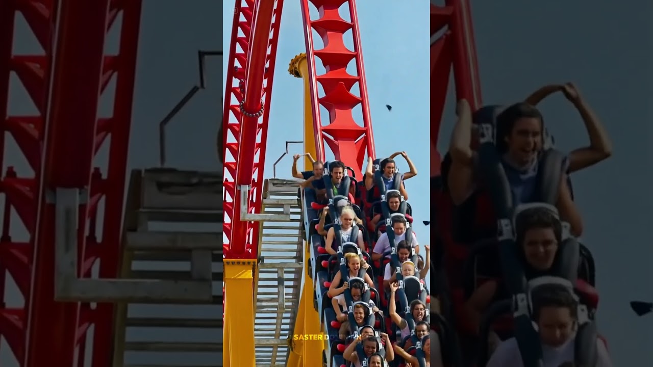 Unexpected Malfunction on a Theme Park Ride