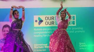 Bala naso to deki  Dance: kafia \u0026 loren Nuses Day celebration at united Hospital