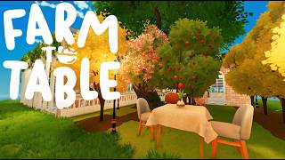 Building a Beautiful Tree Garden & Fully Staffed! | Farm To Table | Part 7 screenshot 4