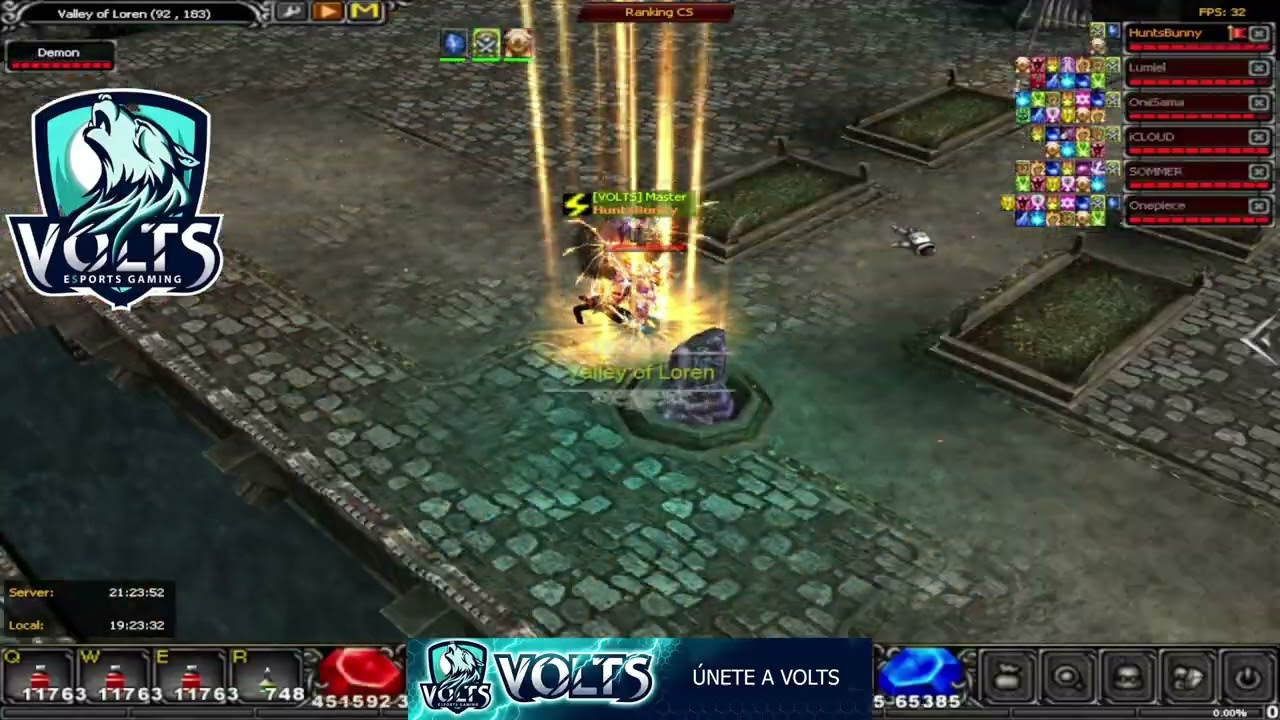 Castle  Siegue VOLTS // Mu Valhir Season 6