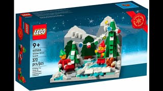 Lego Winter Elves Scene (Set 40564) Build