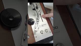 A quick spin of the Kenwood KD 5066! #vinyl #turntable #retro #audiophile