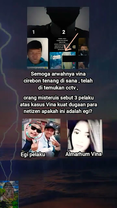 cctv egi kasus vina yang bersumber dari yt prince Dante #short