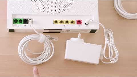 How to install your Telstra Smart Modem™ for nbn™ FTTN and nbn™ FTTB