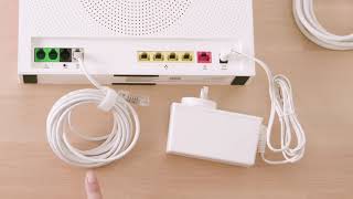 How to install your Telstra Smart Modem™ for nbn™ FTTN and nbn™ FTTB