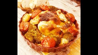 Курочка в волшебном маринаде,умопомрачительно вкусно#курица #блюдаизкурицы#курицавдуховке#