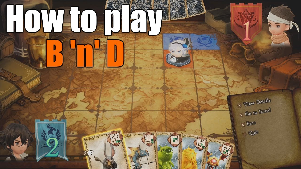 bravely default 2 card game bravely default 2 card game