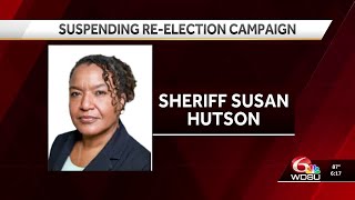 Orleans Parish Sheriff Susan Hutson temporarily suspends re-election campaign