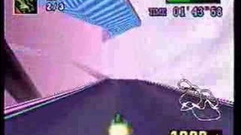 F-Zero X custom track: Looped