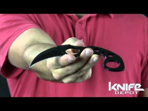 United Cutlery Undercover Karambit Black w/Sheath