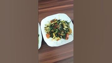 Thumbnail of Menu kampung #shortvideo #food #song #cooking
