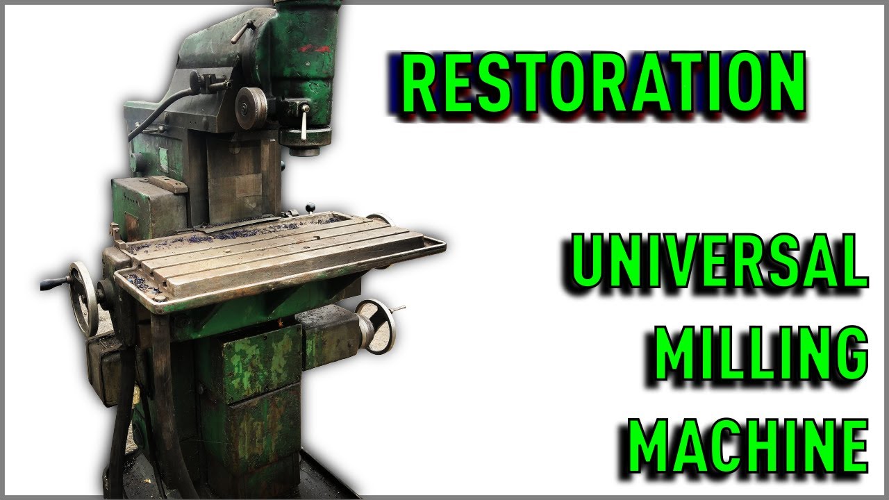 ВОССТАНОВЛЕНИЕ УНИВЕРСАЛЬНОЙ МЕЛЬНИЦЫ - FUS 200