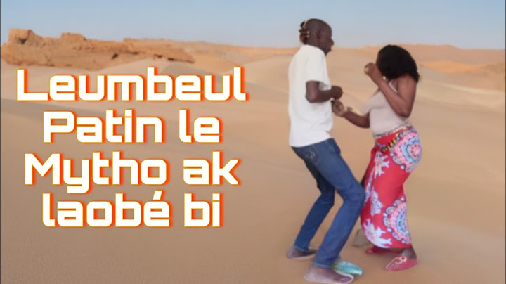LEUMBEUL PATIN LE MYTHO AK '' LAOBÉS "