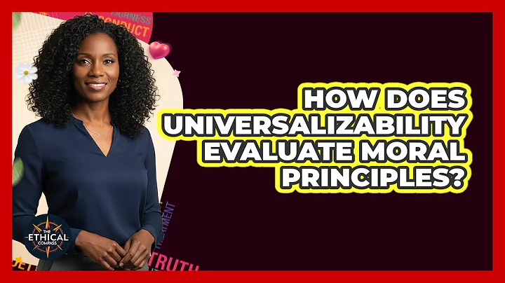 How Does Universalizability Evaluate Moral Principles?