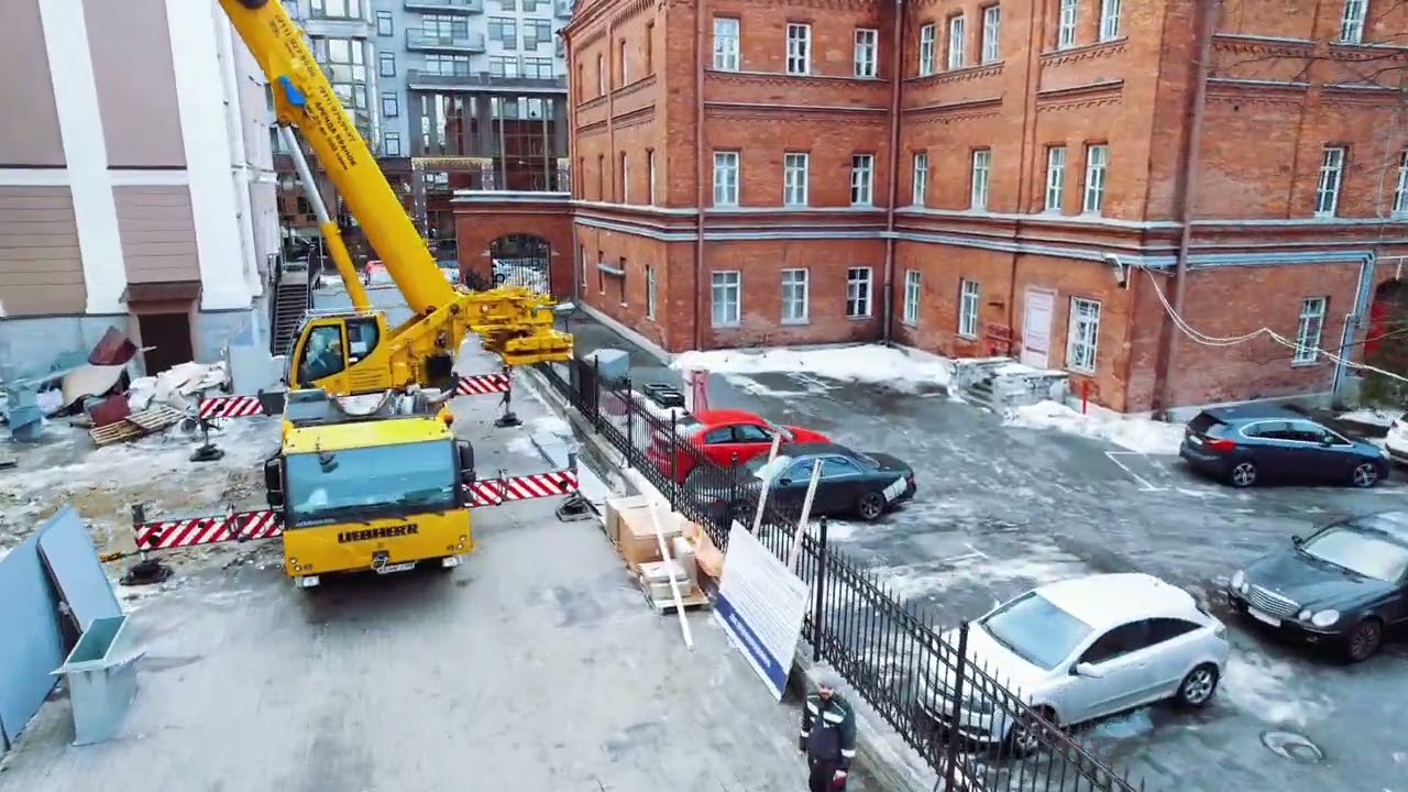 автокран либхер 90тонн/ Liebherr ltm 1090 4.2