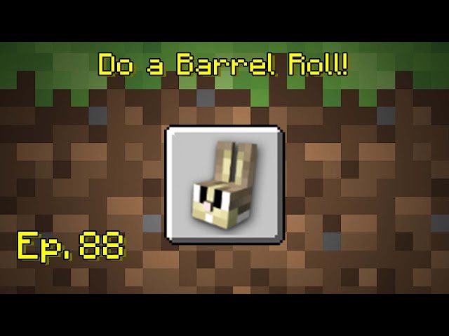 Minecraft - Do a Barrel Roll - Achievement Guide! - Episode 100 Ft
