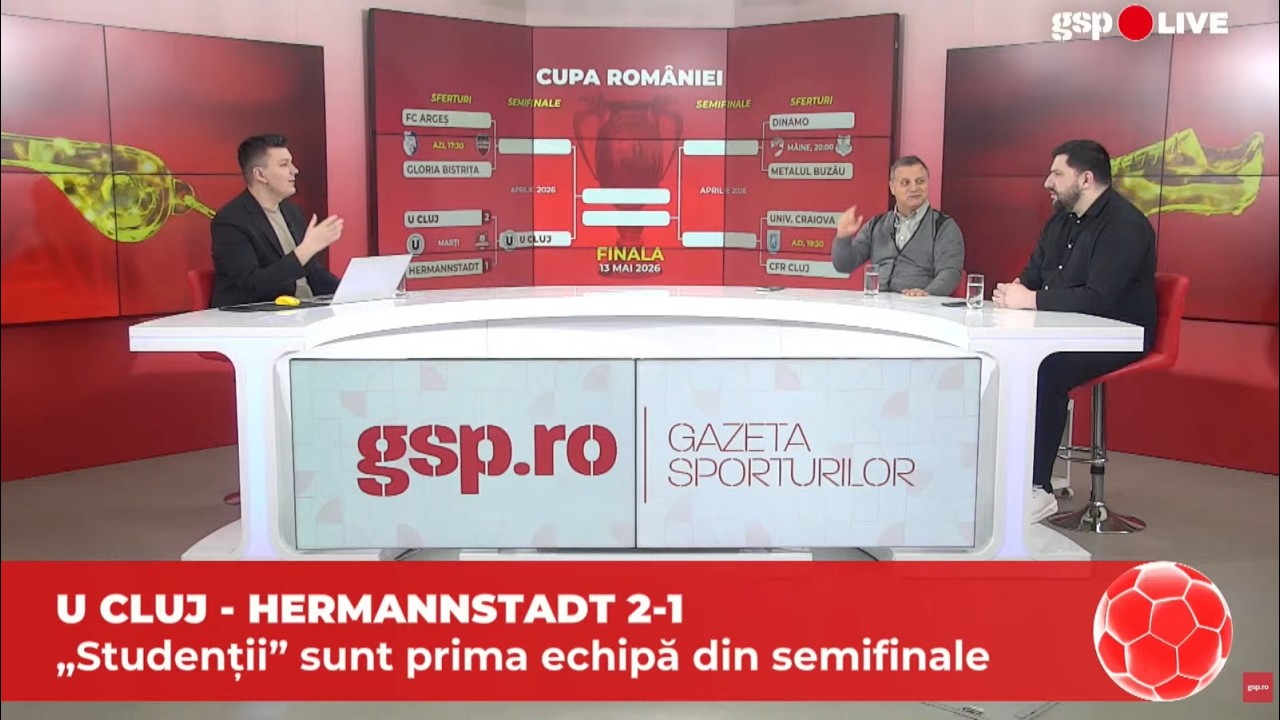 OUT cu Turcia? + Mijlocașul Rapidului, reținut de Poliție + Prima semifinalistă din Cupă | GSP Live