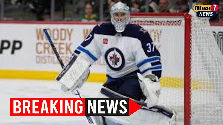 Connor Hellebuyck Out 4–6 Weeks After Knee Procedure