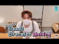 (ENG sub) [VLIVE] BTS - J-HOPE making beads bracelet