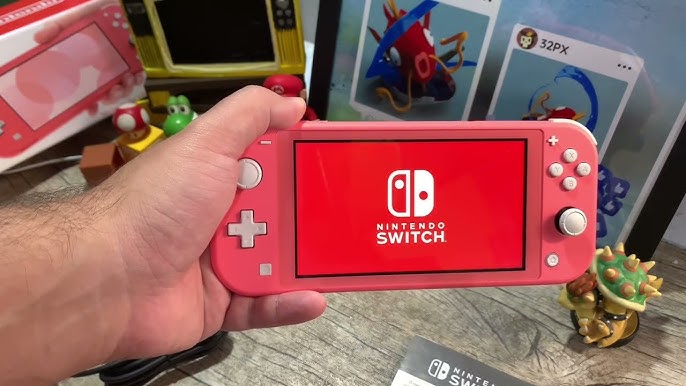 Nintendo diz que o Nintendo Switch Lite não substituirá o Nintendo 3DS -  NintendoBoy