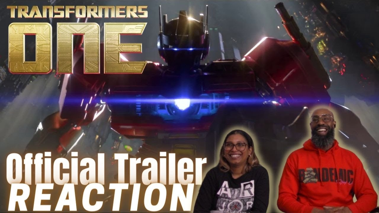 Transformers One Official Trailer 2024 Reaction Youtube 