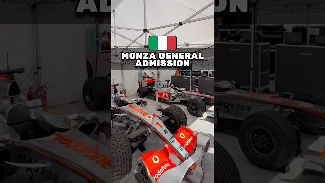 Monza General Admission