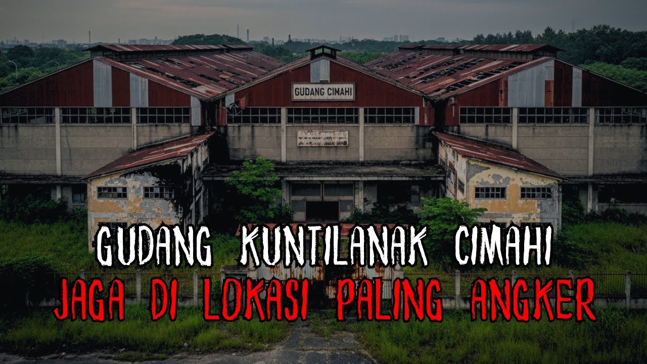 TRAUMA JADI SATPAM !! SEUMUR HIDUP DI TEROR ARWAH KUNTILANAK SAAT JAGA GUDANG ANGKER CIMAHI