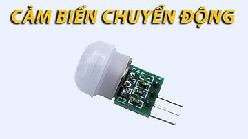 Cảm biến chuyển động PIR AM312