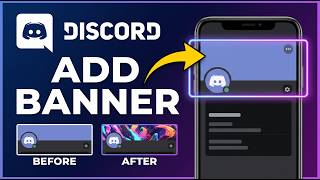 How To Add Banner In Discord Profile